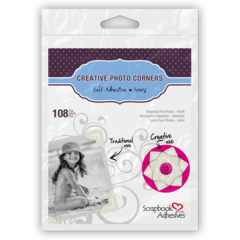 Creative Photo Corners Ivory 108