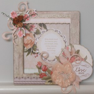 Shell Carman A Love Story Frame