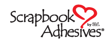 Scrapbook Adhesives Logo