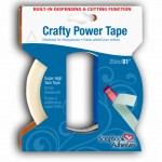 Crafty Power Tape 81' Built in Dispenser