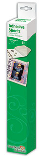 Adhesive Sheets 12x12 01683 - DT Adhesive Sheets 12 x 12