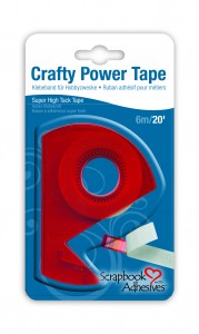 Crafty Power Tape 20' Blister Pack w. Dispenser