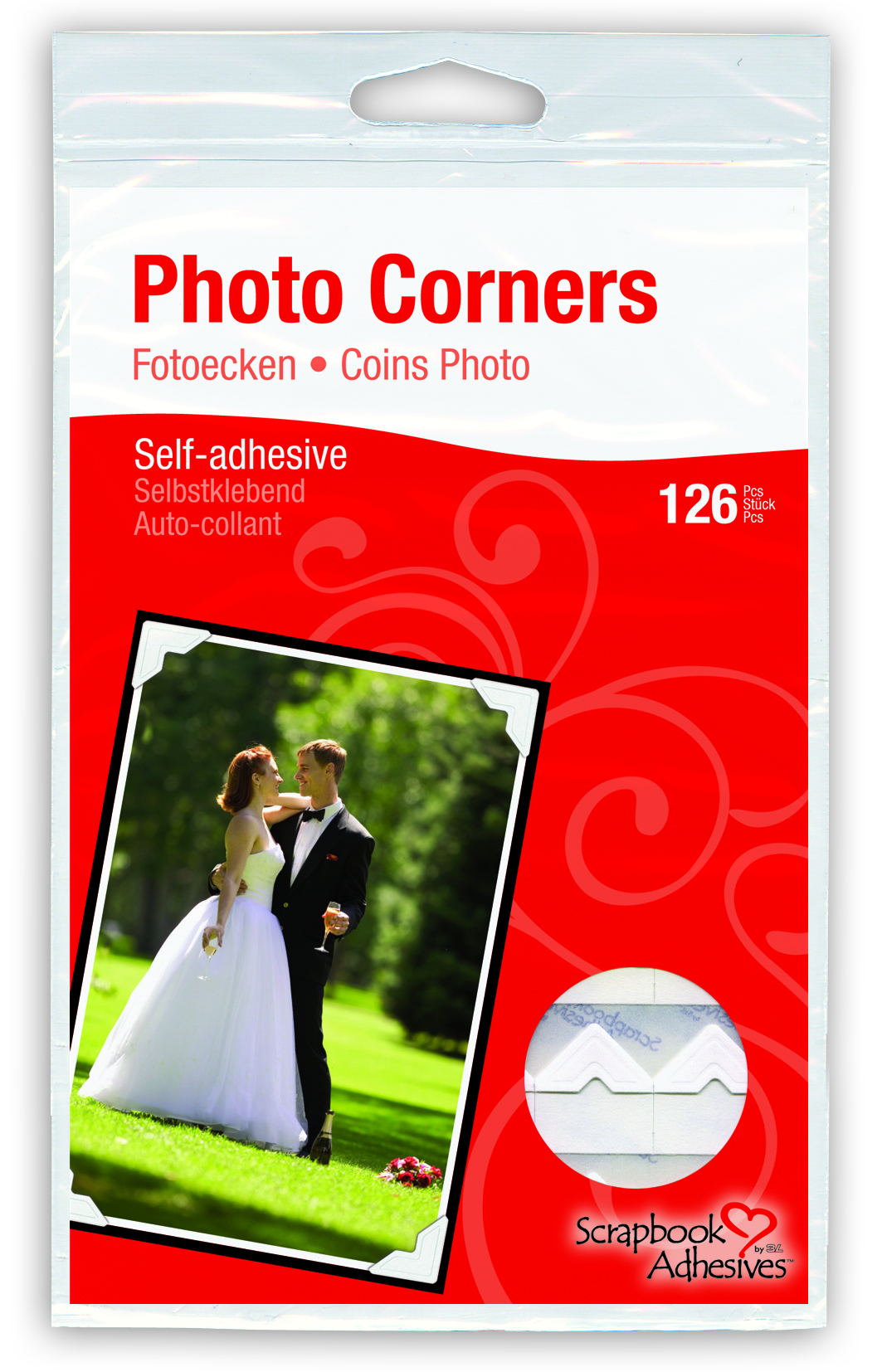 3L Scrapbook Adhesives 01306 Micro Pastilles Adhésives