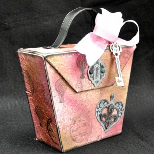 Altered Purse by Beth Pingry