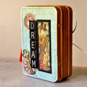 Steampunk Trunk Gift Card Holder Tutorial by Beth Pingry for Scrapbook Adhesives by 3L