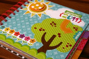 Colorful Summer Mini Album by Birgit Koopsen for Scrapbook Adhesives by 3L Blog