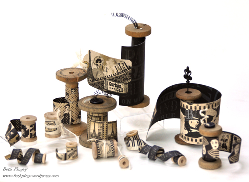 Spools of Creativity by Beth Pingry