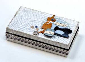 Sewing Box by Beth Pingry