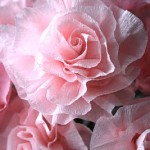 How to make Crepe Paper Flowers by Vicki Chrisman for Scrapbook Adhesives by 3L
