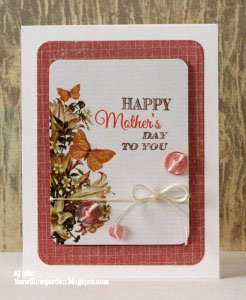 Mother's Day card by AJ Otto