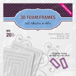 01212 3D Foam Frames DT