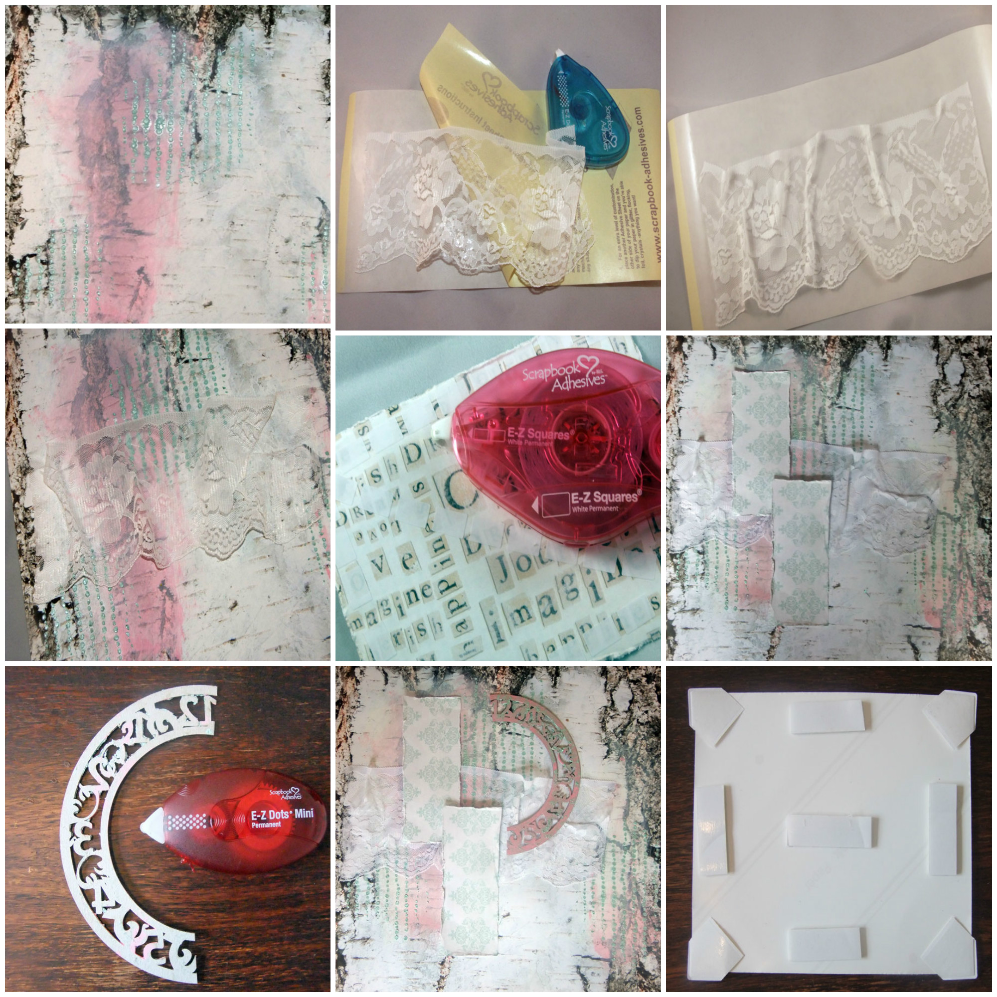 Scrapbook Adhesives by 3L Crafty Power Blog - Scrapbook Adhesives by 3L