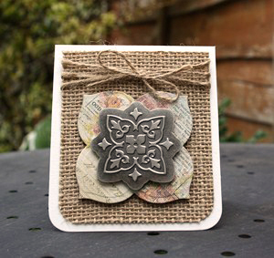 Mini Gift Card Holder by Christine Emberson for Scrapbook Adhesives by 3L