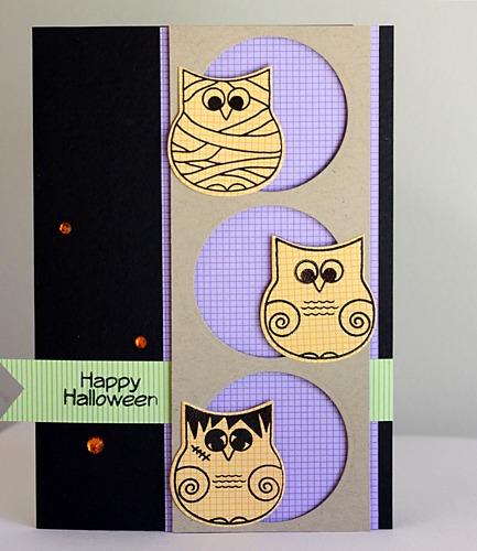 Not So Scary Halloween Cards by Angela Ploegman