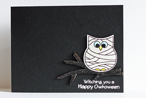 Not So Scary Halloween Cards by Angela Ploegman