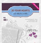 01208 3D Foam Hearts