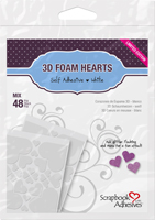 01208 3D Foam Hearts