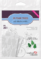 01210 3D Foam Trees