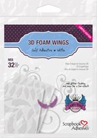 01214 3D Foam Wings