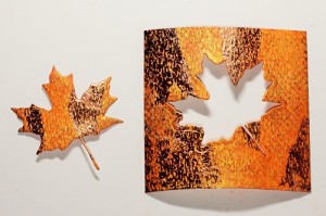 Fun Foiled Fall Card by Angela Ploegman