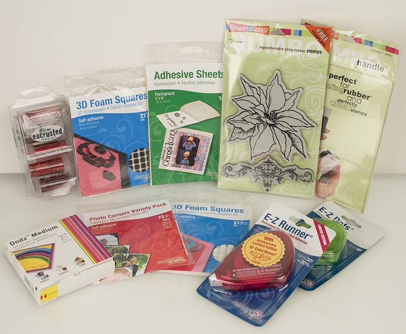 Scrapbook Adhesives by 3L Crafty Power Blog - Scrapbook Adhesives by 3L