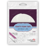 Crafty Foam Tape White 13'