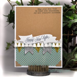 Beth Pingry New Year Card