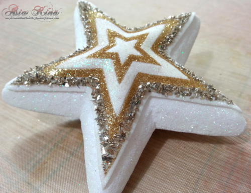 Christmas stars ornaments_Asia King4