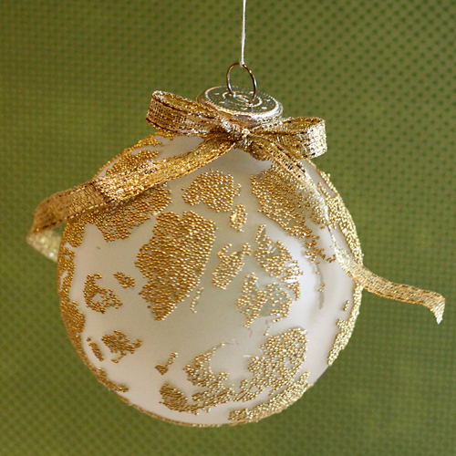DIY Holiday Ornaments Featuring Adhesive Sheets and Designer Shapes by Angela Ploegman