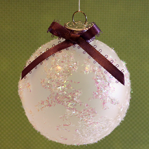 DIY Holiday Ornaments Featuring Adhesive Sheets and Designer Shapes by Angela Ploegman