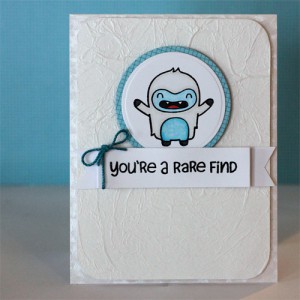 You're a Rare Find Card by Angela Ploegman