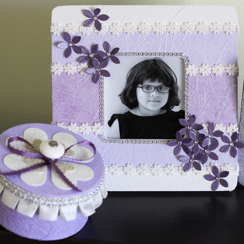 Altered Projects with Textured Tissue Paper by Angela Ploegman