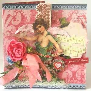 Shell Carman- Valentines Keepsake card