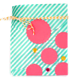 Glassine Bag Gift Card Holder by Latisha Yoast for Scrapbook Adhesives by 3L