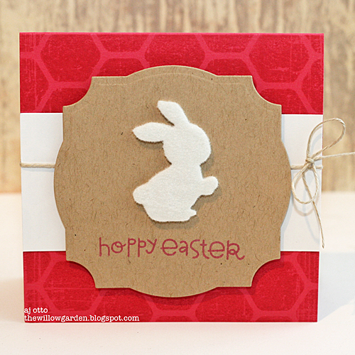 Hoppy Easter by AJ Otto for Scrapbook Adhesives by 3L