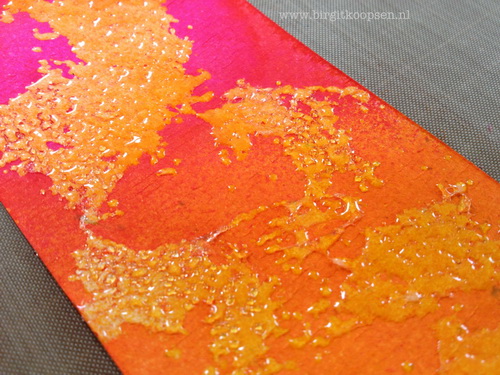Adhesive Sheets - Embossed Texture - step 11 - Birgit Koopsen for Scrapbook Adhesives by 3L