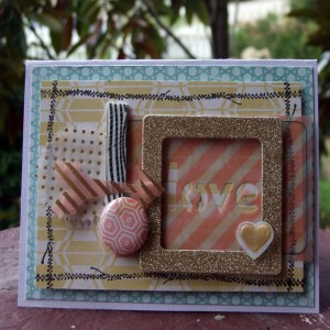 Shell Carman Foam Washi Tape Tutorial