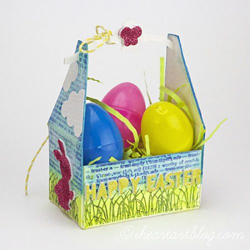 Video Tutorial: Mini Easter Basket by Tiffany Johnson for Scrapbook Adhesives by 3L