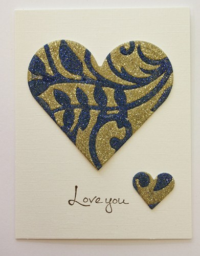 Love and Glitter by Christine Emberson for Scrapbook Adhesives by 3L