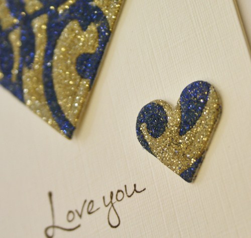 Love and Glitter by Christine Emberson for Scrapbook Adhesives by 3L