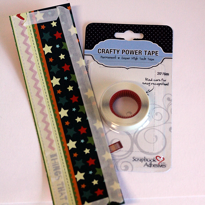 Upcycle a Container with Adhesive Sheets by Angela Ploegman for Scrapbook Adhesives by 3L