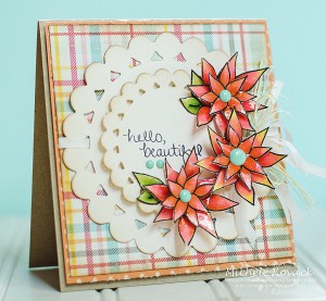 hello beautiful card by Michele Kovack