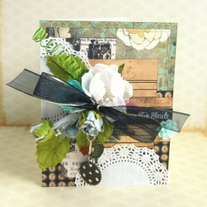 Card with MyStik® Permanent Strips and Crafty Foam Tape by Erica Houghton