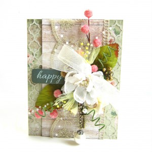 Card Duo using Adhesive Sheets by Erica Houghton