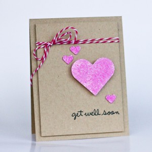 Get Well Soon Card by Latisha Yoast for Scrapbook Adhesives by 3L