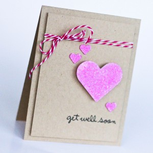 Get Well Soon Card by Latisha Yoast for Scrapbook Adhesives by 3L