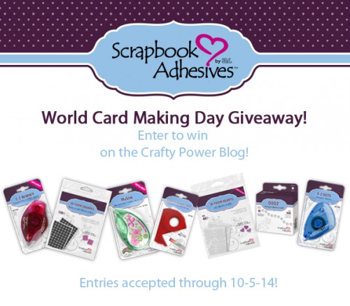 World Card Making Day Giveaway