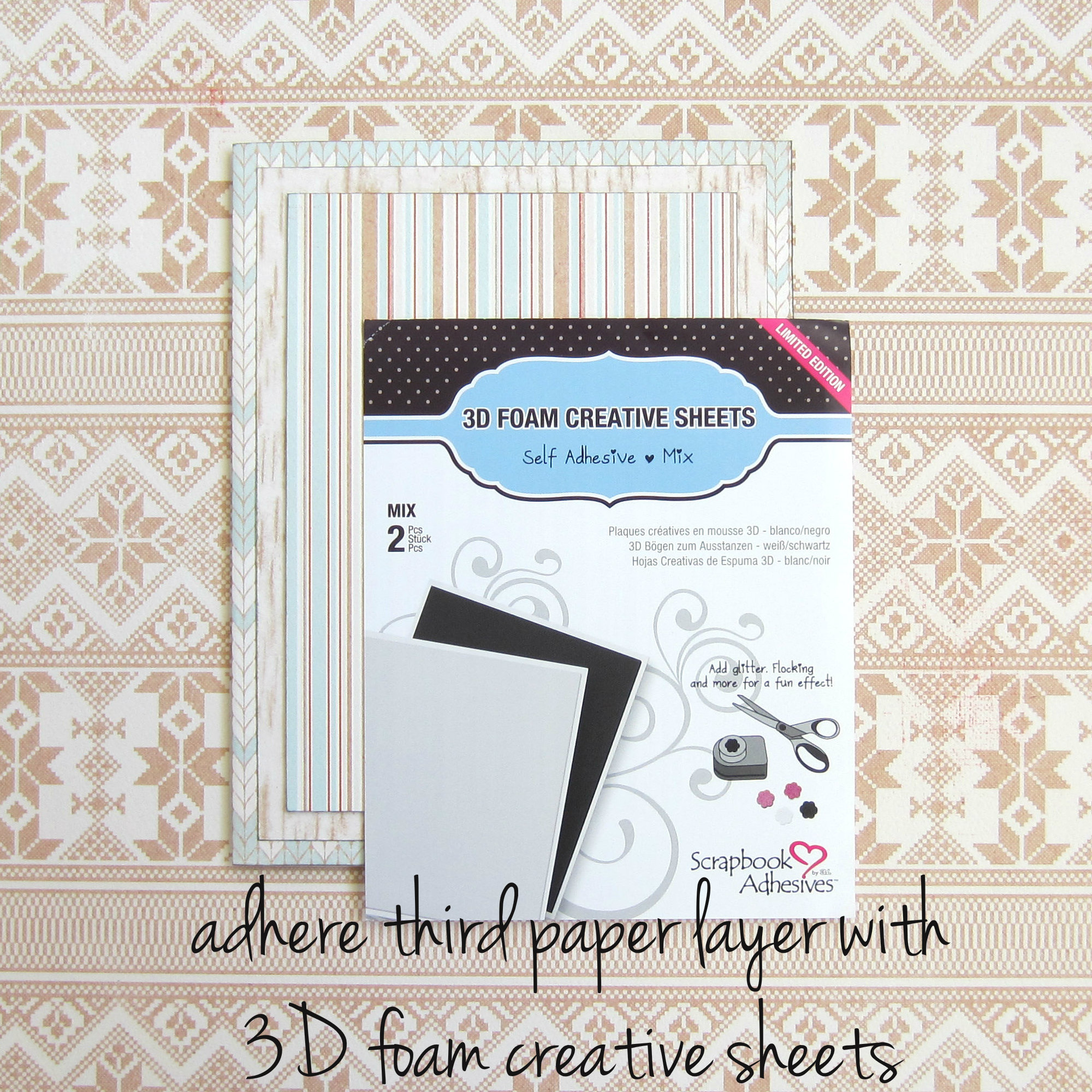 Scrapbook Adhesives by 3L Crafty Power Blog - Scrapbook Adhesives by 3L