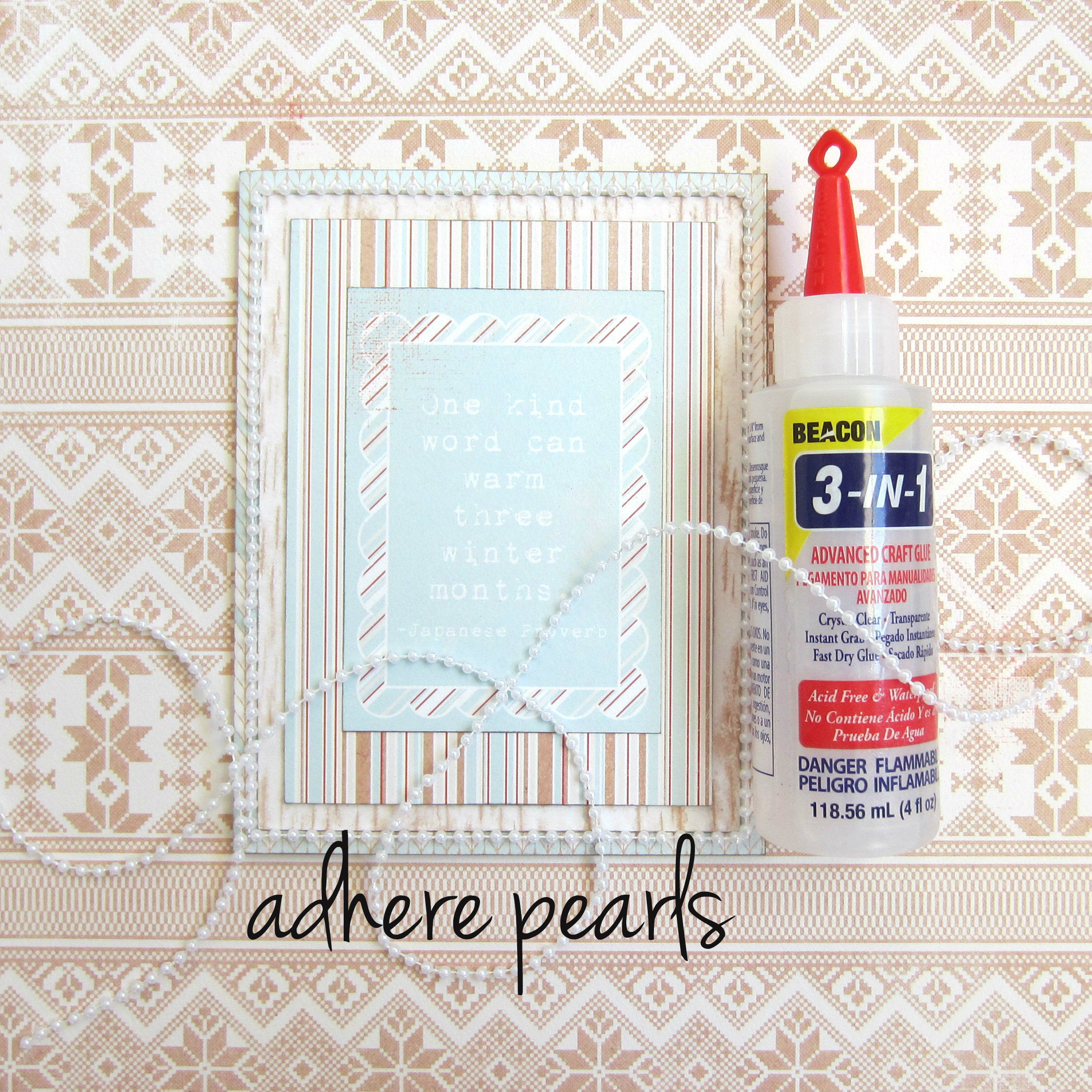 Scrapbook Adhesives by 3L Crafty Power Blog Scrapbook Adhesives by 3L