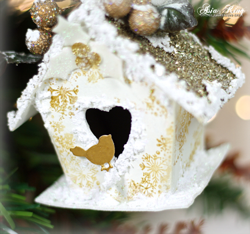 Birdhouse tree ornament_Asia King4